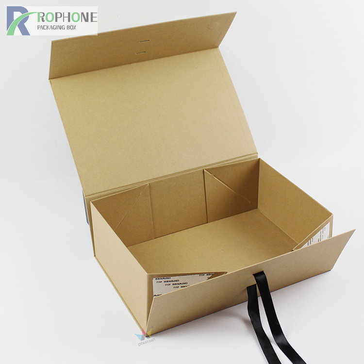 kraft flat pack kinkekarp